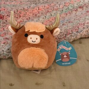 Squishmallows Wilfred Highland Cow